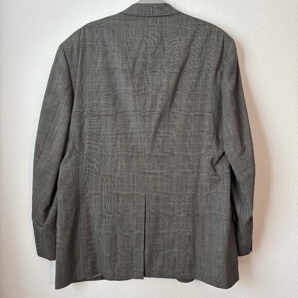 VTG Tommy Hilfiger Mcraes Blazer Mens Sports Coat Suit Jacket 46L Union Made USA - Picture 11 of 14